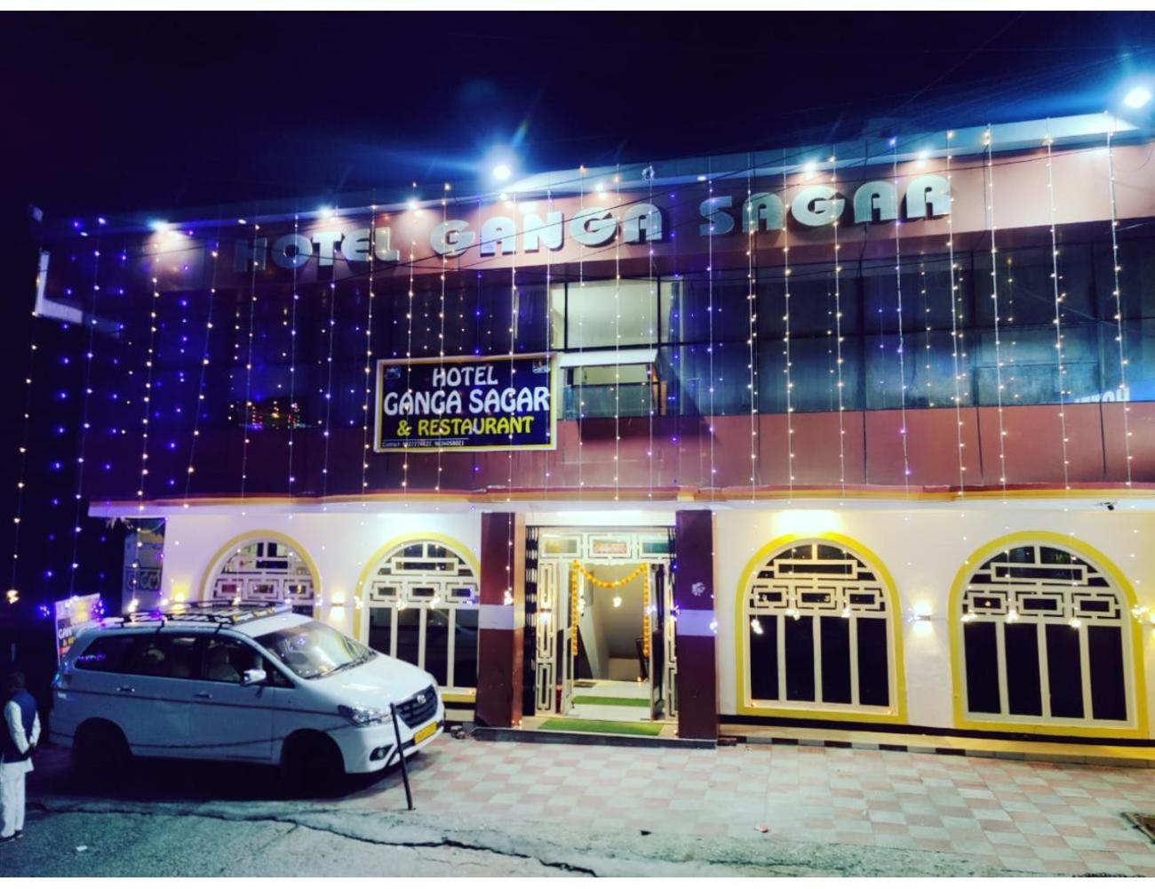 Hotel Ganga Sagar, Uttarkāshi Екстериор снимка